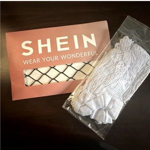 SHEIN Fishnets Repost